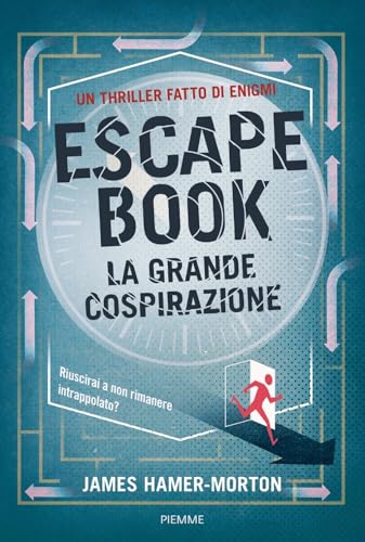 Escape Book. La grande cospirazione von Piemme