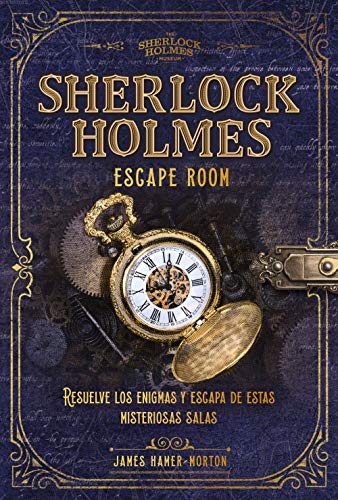 Sherlock Holmes. Escape room (Libro interactivo) von Lunwerg Editores