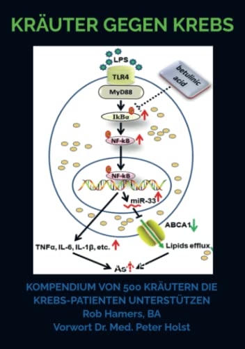 Kräuter gegen Krebs: Kompendium von 500 Kräutern die Krebs-Patienten unterstützen von Bookmundo Direct