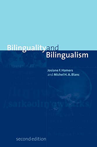 Bilinguality and Bilingualism 2ed