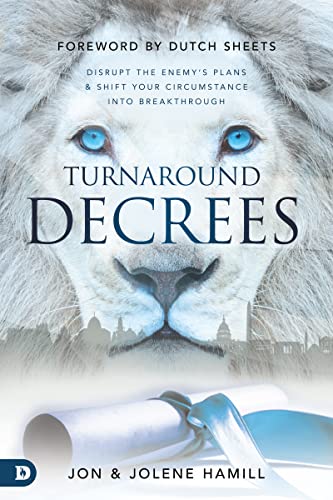 Turnaround Decrees: Disrupt the Enemy's Plans and Shift Your Circumstance Into Breakthrough von Destiny Image