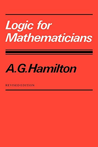 Logic for Mathematicians von Cambridge University Press