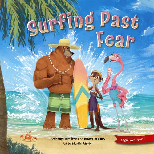 Surfing Past Fear von brave