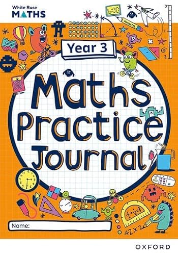 White Rose Maths Practice Journals Year 3 Workbook: Single Copy von Oxford University Press