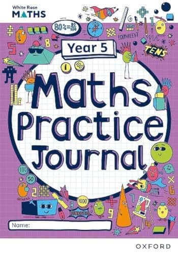 White Rose Maths Practice Journals Year 5 Workbook: Single Copy