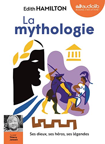 La Mythologie : ses dieux, ses héros, ses légendes: Livre audio 2 CD MP3 - Livret 8 pages La Mythologie : ses dieux, ses héros, ses légendes: Livre audio 2 CD MP3 - Livret 8 pages von AUDIOLIB