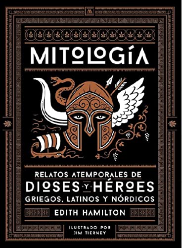 Mitología: Relatos atemporales de dioses y héroes griegos, latinos y nórdicos
