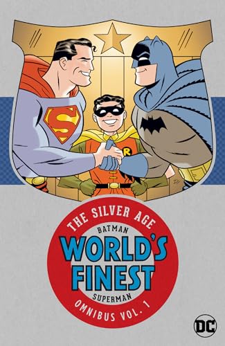 Batman & Superman World’s Finest 1: The Silver Age Omnibus von DC Comics