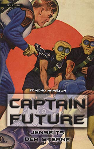 Captain Future 09: Jenseits der Sterne von Golkonda Verlag
