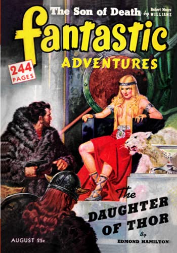 Fantastic Adventures, August 1942 von Fiction House Press