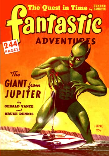 Fantastic Adventures, June 1942 Fantastic Adventures, June 1942