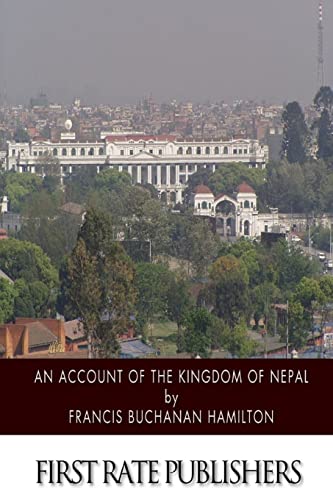 An Account of the Kingdom of Nepal