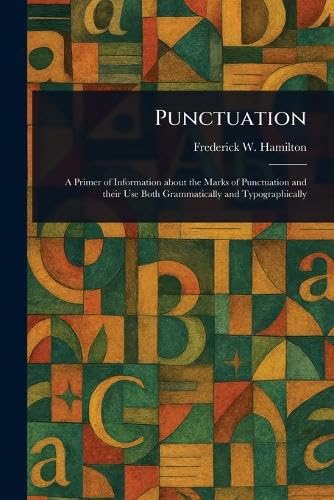 Punctuation von Anson Street Press