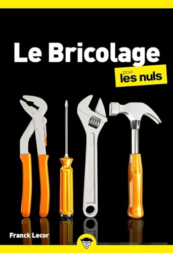Le bricolage pour les Nuls, poche, 4e éd Le bricolage pour les Nuls, poche, 4e éd