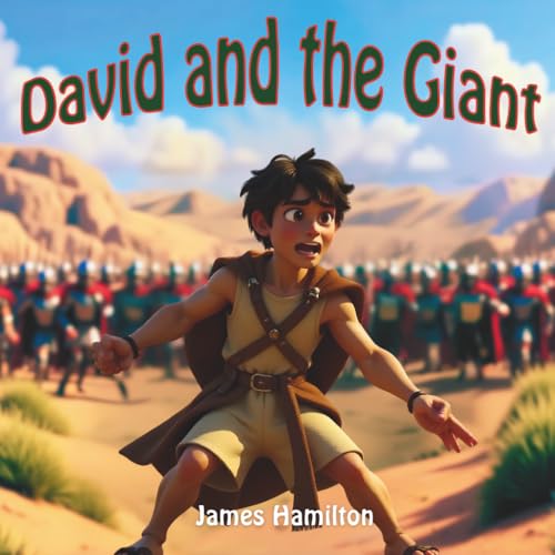 David and the Giant (Little Eyes, Big Faith) von Independently published