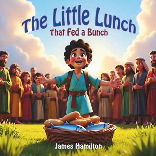 The Little Lunch That Fed a Bunch (Little Eyes, Big Faith) von Independently published