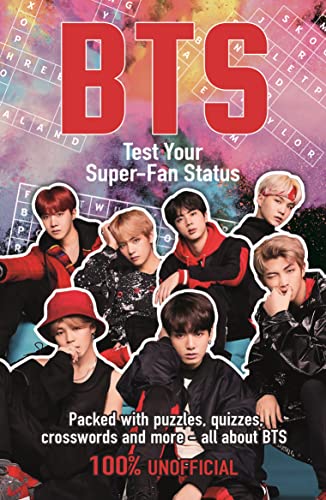 BTS: Test Your Super-Fan Status. Packed with puzzles, quizzes, crosswords and more