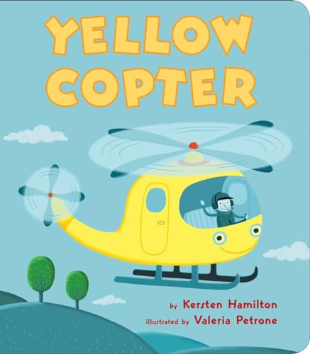 Yellow Copter (Red Truck and Friends) von Viking Books for Young Readers