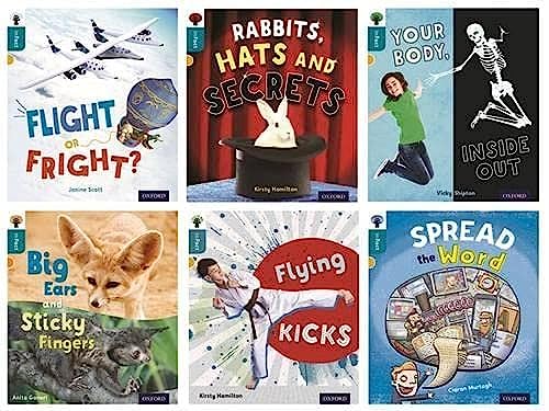Oxford Reading Tree inFact: Level 9: Mixed Pack of 6 von Oxford University Press