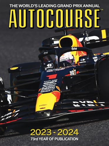 Autocourse 2023-24: The World's Leading Grand Prix Annual von Icon Publishing Ltd