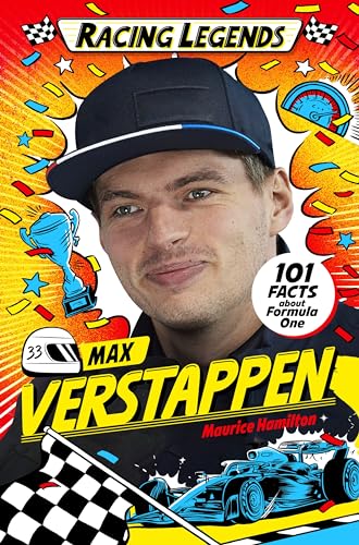 Racing Legends: Max Verstappen (Racing Legends, 2) von Macmillan Children's Books