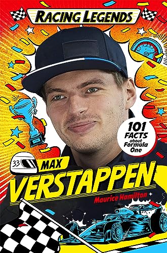 Racing Legends: Max Verstappen (Racing Legends, 2) von Macmillan Children's Books