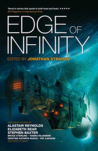 Edge of Infiinity: Fourteen New Short Stories (The Infinity Project, 2)