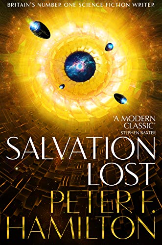 Salvation Lost: A thrilling space adventure by a master of science fiction (The Salvation Sequence, 2)
