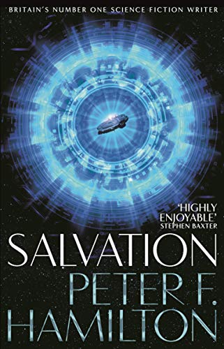 Salvation: The enthralling space opera epic and first in the dazzling Salvation Sequence (The Salvation Sequence, 1)