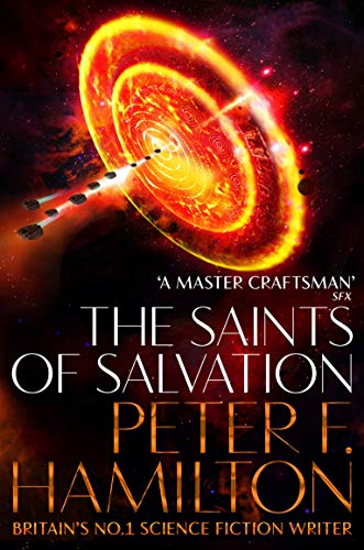 The Saints of Salvation: The thrilling conclusion to the epic space opera series (The Salvation Sequence, 3) von MACMILLAN