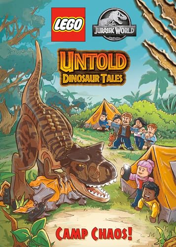 Camp Chaos! (2) (Lego Jurassic World: Untold Dinosaur Tales, 2, Band 2)