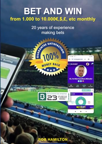 BET AND WIN From 1.000 to 10.000 $,£,€ . etc MONTHLY, 20 Years of Betting Experience, 100% Guaranteed Effectiveness or Your Money Back on Betting. von Lulu.com