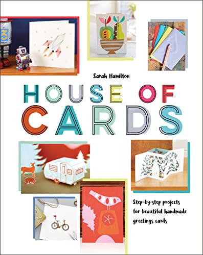 House of Cards: PAPERCRAFT WINNER OF THE CREATIVE BOOK AWARDS 2023: A step by step guide on how to make handmade art & craft greetings cards House of Cards: PAPERCRAFT WINNER OF THE CREATIVE BOOK AWARDS 2023: A step by step guide on how to make handmade art & craft greetings cards von Pavilion Books