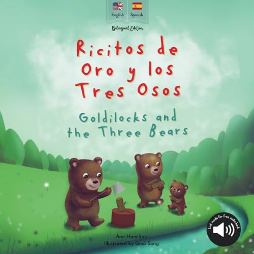 Goldilocks and the Three Bears | Ricitos de Oro y los Tres Osos: Bilingual Spanish & English book for children: A bilingual Spanish & English book for children (Bilingual Spanish fairy tales) von Mooliprint