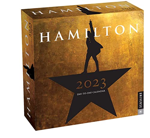 Hamilton 2023 Calendar von Universe Publishing