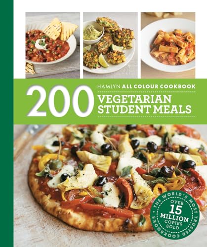 Hamlyn All Colour Cookery: 200 Vegetarian Student Meals: Simple and budget-friendly vegetarian recipes Hamlyn All Colour Cookery: 200 Vegetarian Student Meals: Simple and budget-friendly vegetarian recipes von Hamlyn