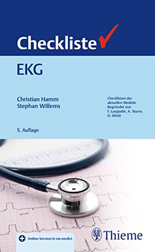 Checkliste EKG (Checklisten Medizin) von Thieme