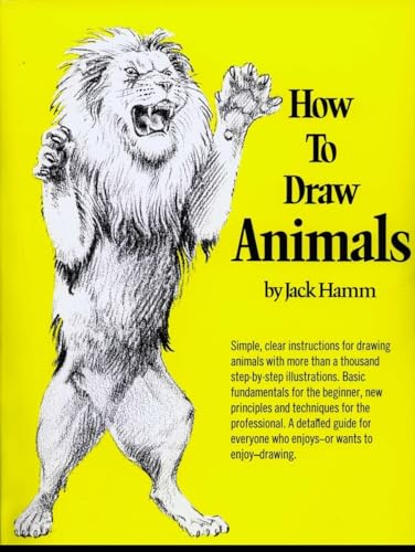 How to Draw Animals (Perigee) von Tarcher