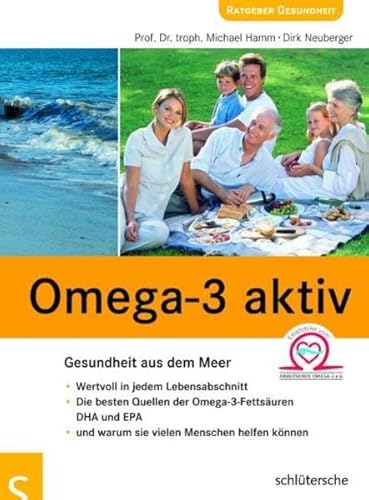 Omega-3 aktiv: Gesundheit aus dem Meer