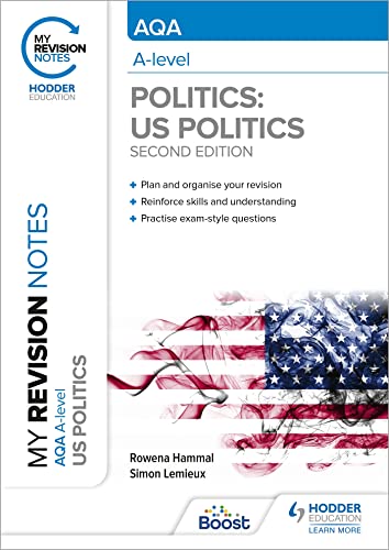 My Revision Notes: AQA A-level Politics: US and Comparative Politics: Second Edition von Hodder Education