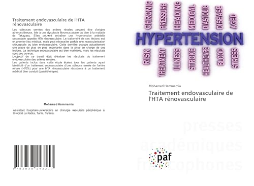 Traitement endovasculaire de l'HTA rénovasculaire Traitement endovasculaire de l'HTA rénovasculaire von Südwestdeutscher Verlag
