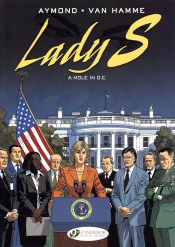 Lady S. Vol.4: a Mole in D.C. Lady S. Vol.4: a Mole in D.C. von Cinebook Ltd