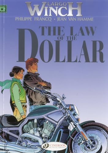 Largo Winch Vol.10: the Law of the Dollar von Cinebook Ltd