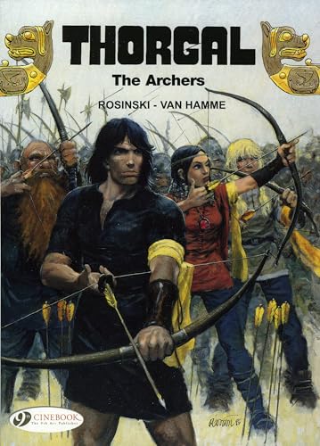 Thorgal Vol.4: the Archers von Cinebook Ltd