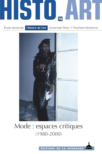 Mode : espaces critiques, 1980-2000 von ED SORBONNE