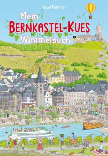 Mein Bernkastel-Kues Wimmelbuch von Eifelbildverlag GmbH