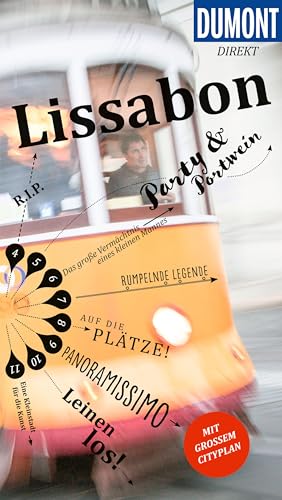 DUMONT direkt Reiseführer Lissabon: Mit großem Cityplan von Dumont Reise Vlg GmbH + C