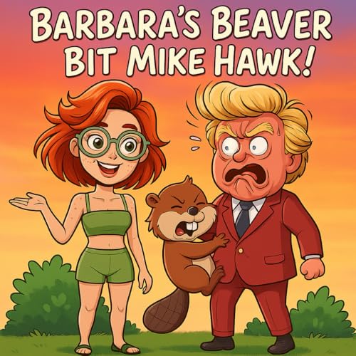 Barbara’s Beaver Bit Mike Hawk: A Laugh-Out-Loud Adult Poem with a Naughty Twist (Banned Children's Books for Adults) von Independently published