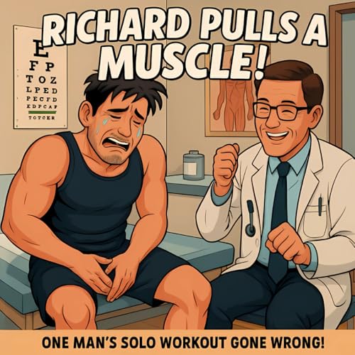 Richard Pulls A Muscle!: One Man's Solo Workout Gone Wrong (Banned Children's Books for Adults) von Independently published