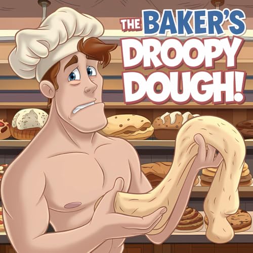 The Baker's Droopy Dough!: A Steamy Romantic Comedy Full of Naughty Innuendos, Forbidden Desires, and Deliciously Dirty Humor (Banned Children's Books for Adults) von Independently published